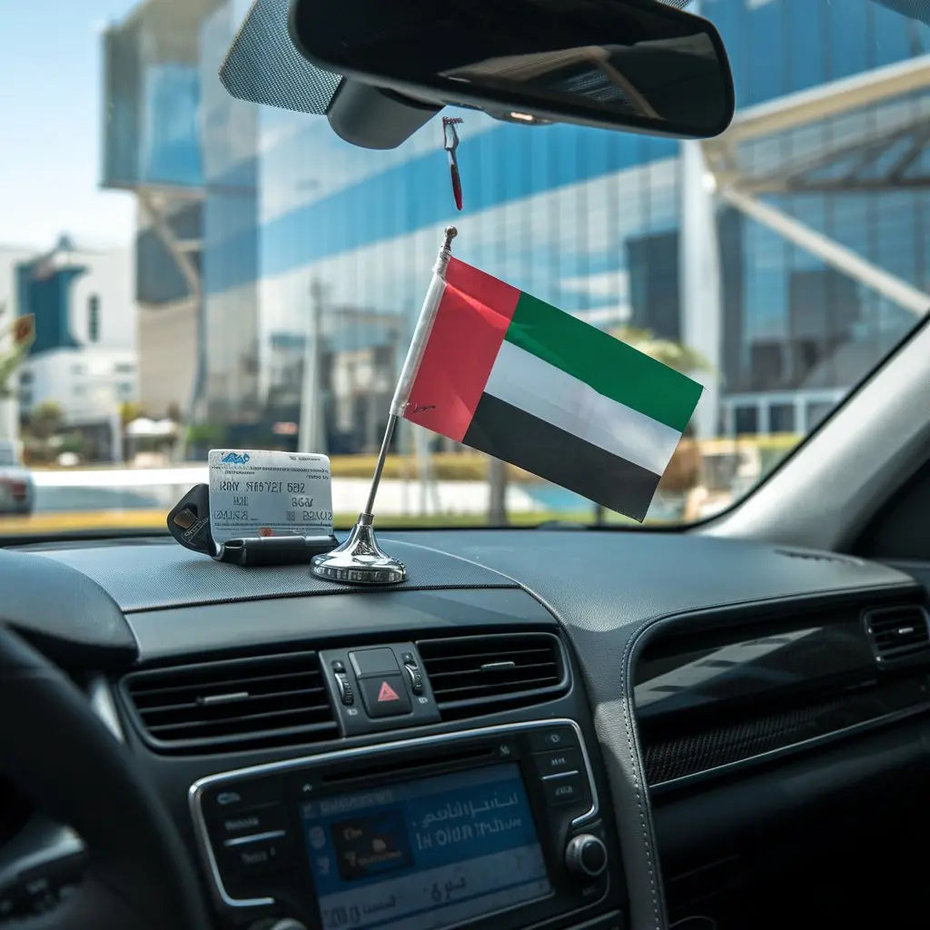 dashboard flag