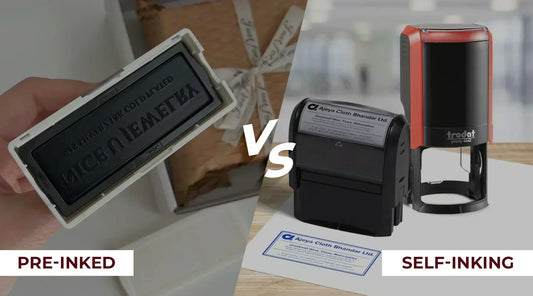  Pre-Inked versus Self-Inking Options