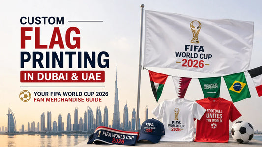 FIFA World Cup 2026 Merchandise Fan Guide - Custom Printing in UAE