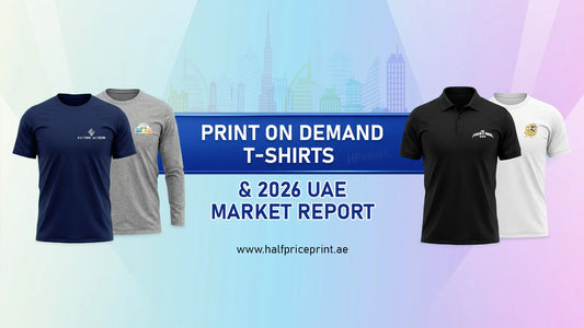 Print on Demand Tshirts & 2026 UAE Market Report