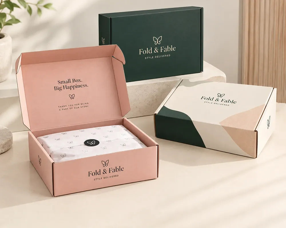 mailer boxes collection
