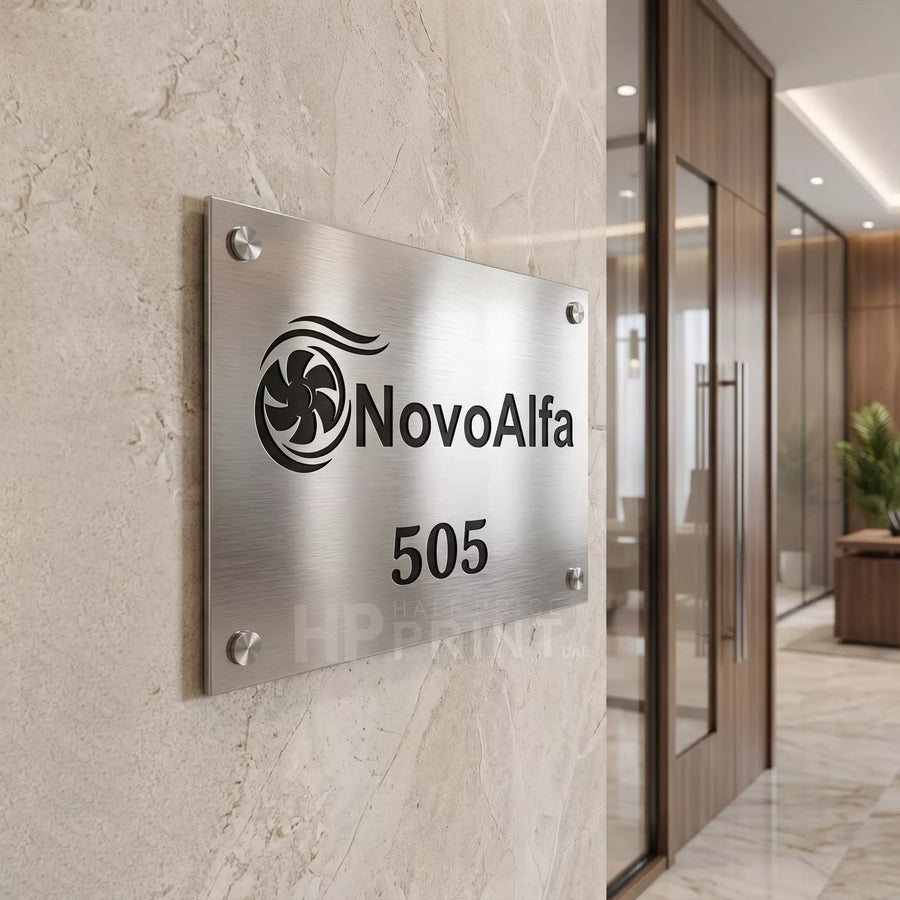 MetalNamePlate