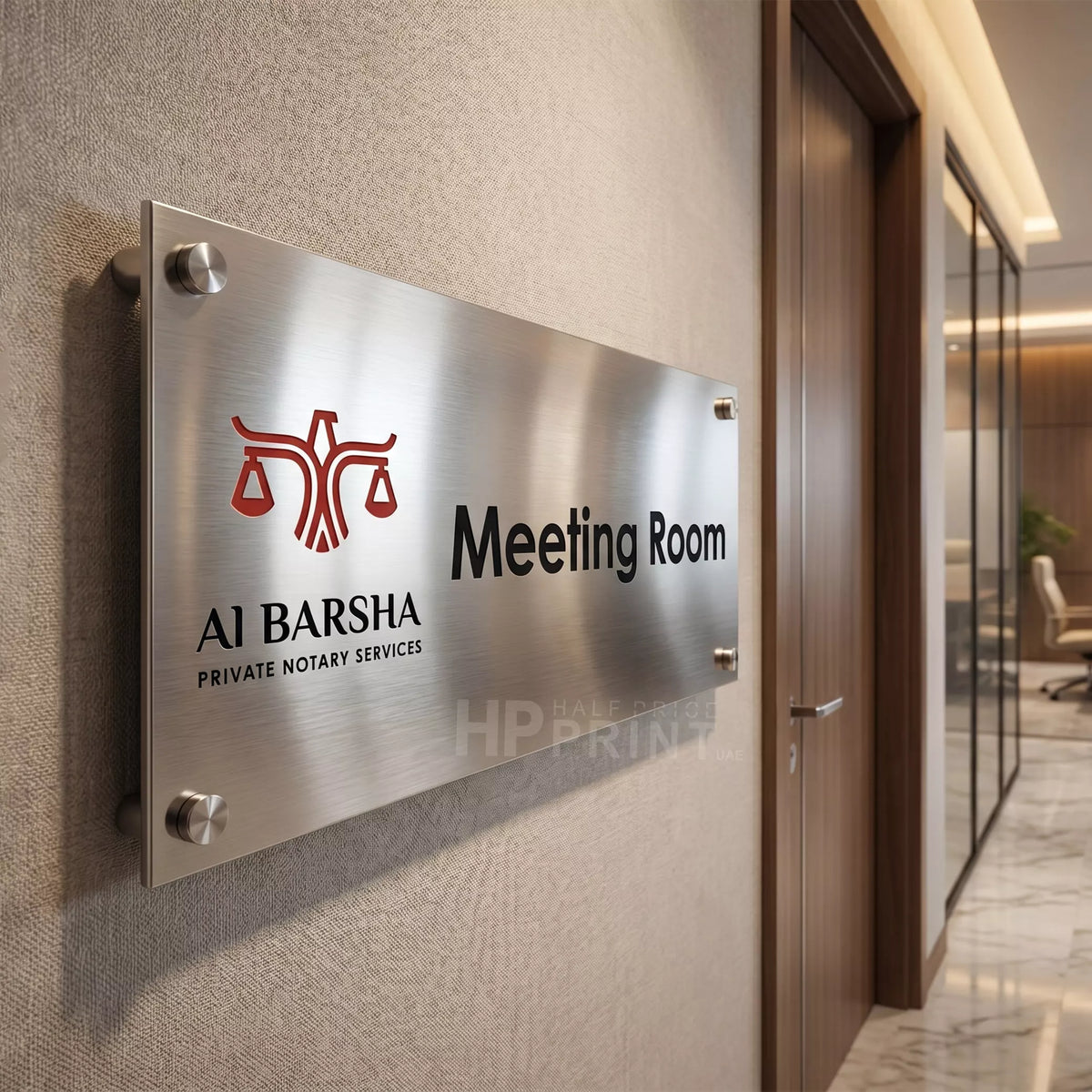 MetalNamePlate