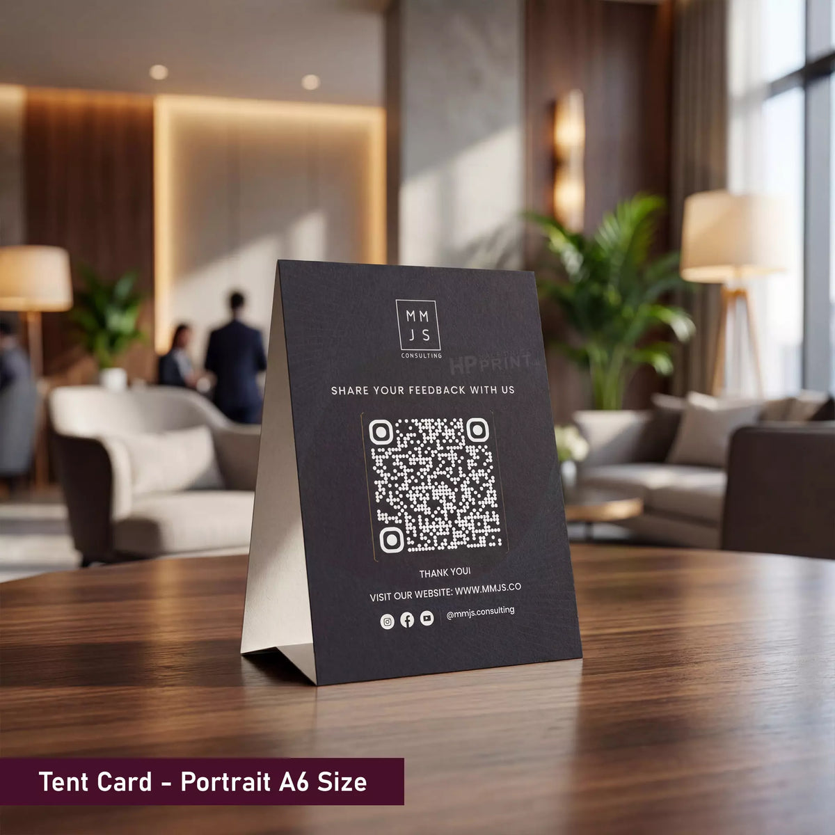 Tent Cards