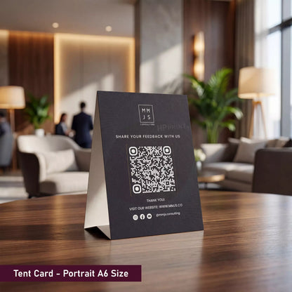Tent Cards