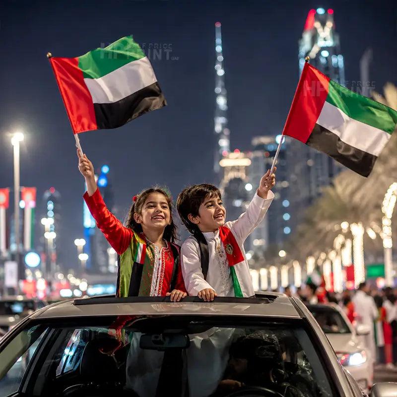 Custom Hand Waving Flags