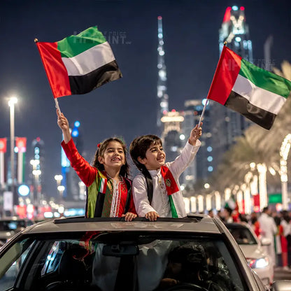 Custom Hand Waving Flags