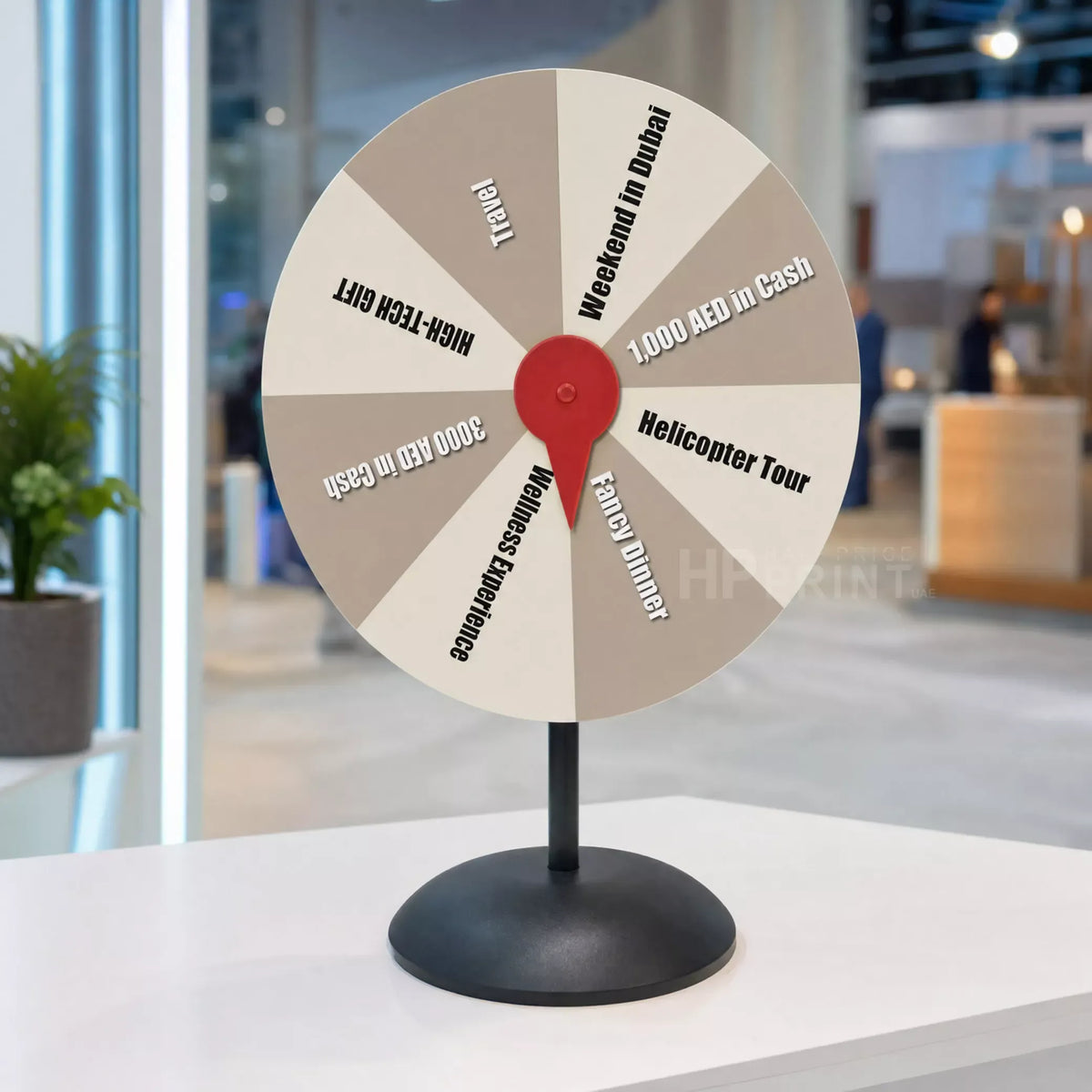Custom Spinning Wheel
