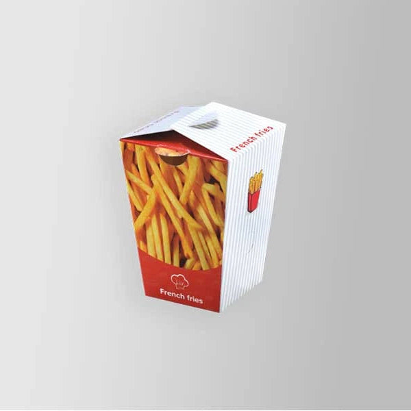cone french fries box