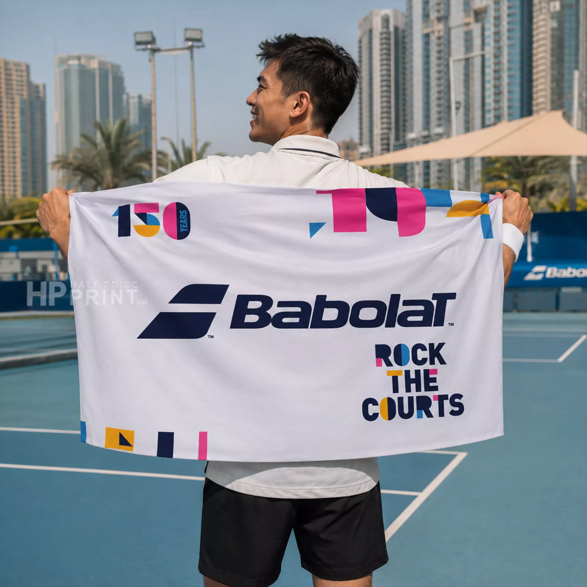 custom body flag printing in Dubai