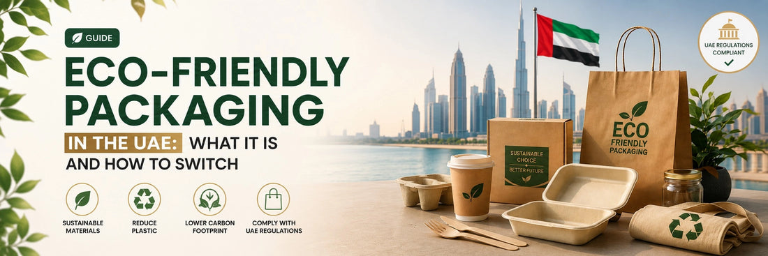 Eco-Friendly Packaging in the UAE: What It Is and How to Switch