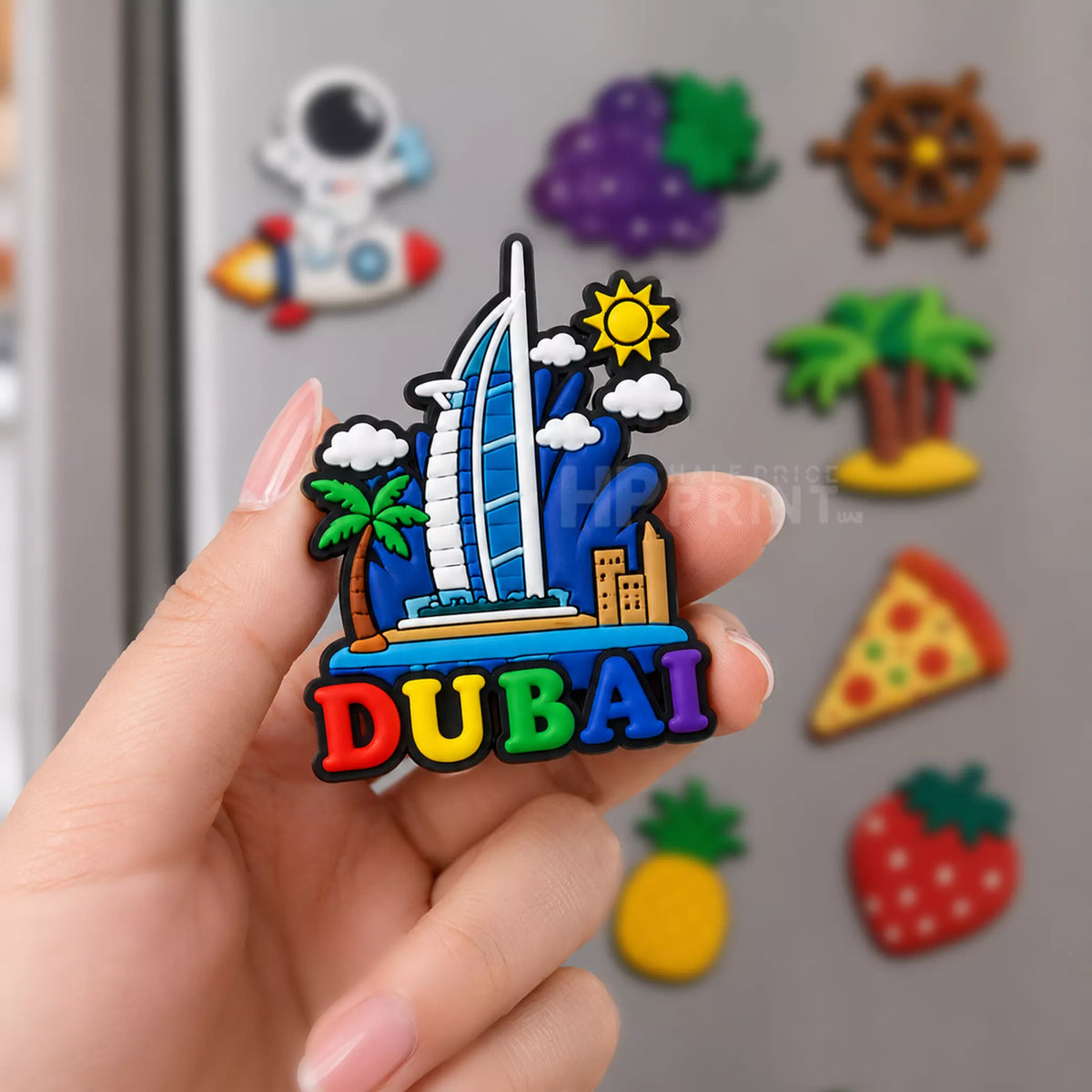 fridge magnet Dubai