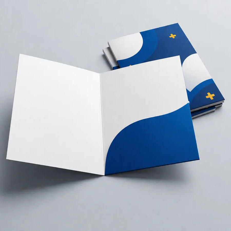 presentation folder printing Dubai